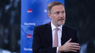 Davos 2024: Germany's Lindner on Economy, Spending, Far-Right Groups