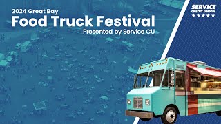 2024 Great Bay Food Truck Festival | Service Credit Union