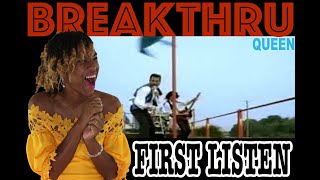 Performing On A Moving Train?! FIRST TIME HEARING Queen - Breakthru (Official Video) | REACTION