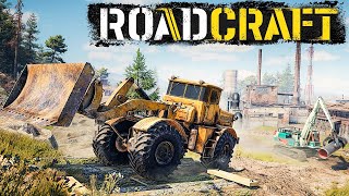 ROADCRAFT - The Best Construction Simulation Game EVER?