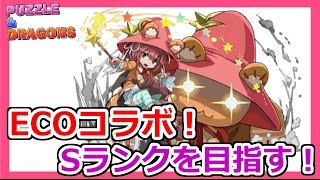 【パズドラ】ECOコラボ！Sランクに挑戦!!Part55【ろあ】