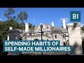 Spending Habits Of Self-Made Millionaires