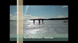 Ice skating 2015 Näsijärvellä