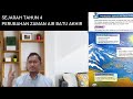 SEJARAH TAHUN 4 | PERUBAHAN ZAMAN AIR BATU AKHIR