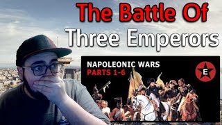 Napoleonic Wars Part 1 - Battle Of 3 Emperors - American Reaction