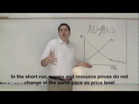 What is aggregate supply example?