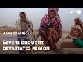 Worst drought in decades devastates Horn of Africa | AFP