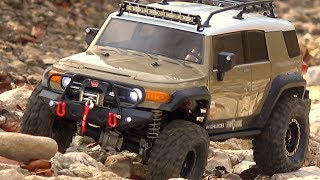 HPI Venture Toyota FJ-Cruiser - A Day in Winter - Away from the Streets!