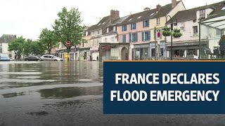 France declares flood emergency