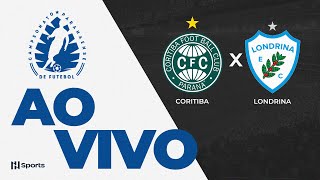 JOGO COMPLETO: CORITIBA 0 x 2 LONDRINA | 1ª RODADA | CAMPEONATO PARANAENSE