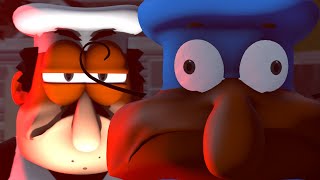 Scaring Peppino Gone Wrong!? | Fakey Friday (Pizza Tower SFM Animation)