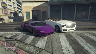 GTA5　念願の4ドア　ロールスロイスのオープンカー