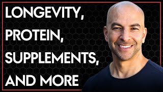276 ‒ Special episode: Peter on longevity, supplements, protein, fasting, apoB, statins, & more