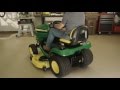 How To Level A Mower Deck | John Deere X300 & X500 Lawn Tractor Maintenance