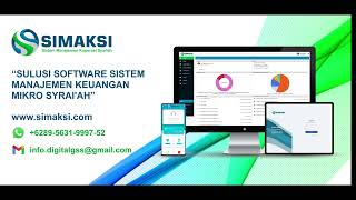 Software Koperasi Syariah SIMAKSI