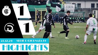 Highlights: Castellanzese-Desenzano 1-1