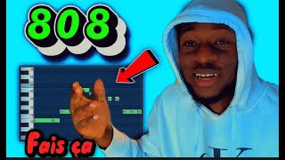 Comment FAIRE des 808 Comme un Pro  sur FL Studio (ASTUCES pour des 808 PARFAITES ) Slides, Mixage .