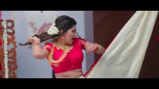 Athulya Ravi Hot Removing Her Saree First Time & Shows Her Sexy Open Body Blouse Boob View Scene