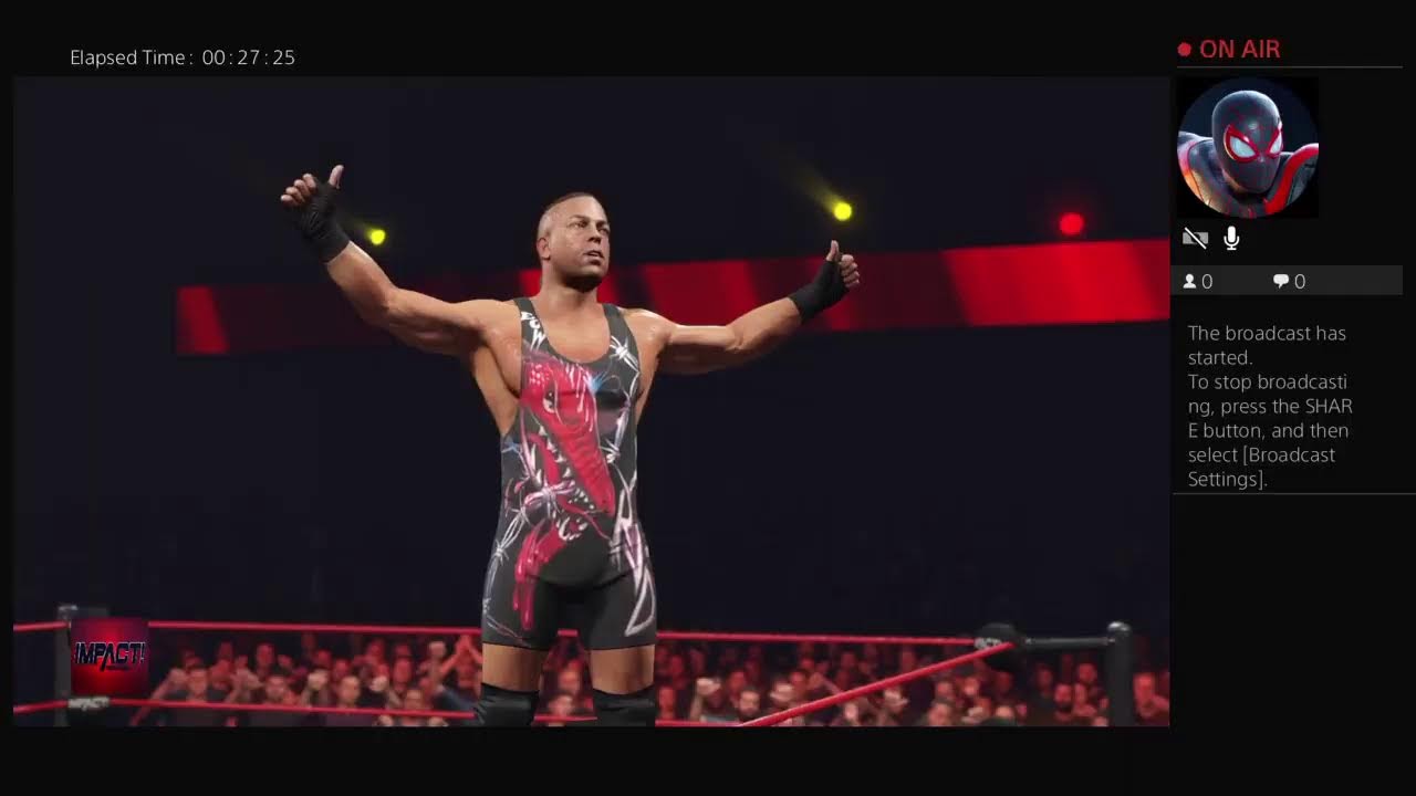 Impact Wrestling Youtube