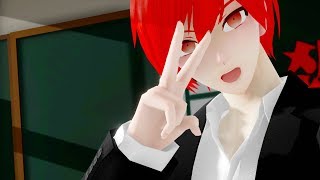 【MMD 暗殺教室】Wink【Ansatsu Kyoushitsu / Assassination Classroom】