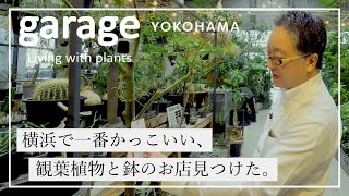 【横浜】植物とインテリアのセレクトショップ「garage YOKOHAMA」