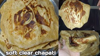 ತುಂಬಾನೇ ಮೃದುವಾದ ಪದರ ಚಪಾತಿ ಮಾಡುವ ವಿಧಾನ//how to make soft chapati // layerchapati