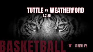 Tuttle Basketball vs Weatherford