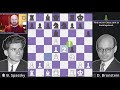 boris spassky s dazzling king s gambit best of the 60s spassky vs. bronstein 1960