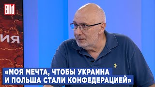 Ганапольский о том, что думал во время обстрелов и о россиянах во время войны | Фрагмент Обзора