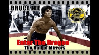 李小龍 Bruce Lee Enter The Dragon The Hall of Mirrors ブルース・リー