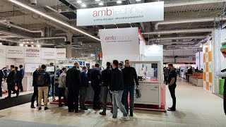 AMB Technic na Targach Warsaw Industry Week 2019