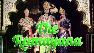 The Ramayana -- Original Format -- ISKCON Television -- Filmed at New Vrindavan 1982