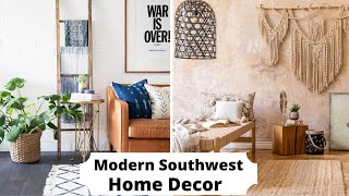 Modern SouthWest Home Decor & Design Inspiration | Desert Modern |.And Then There Was Style