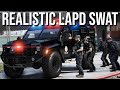 This Shootout was Insane! LAPD SWAT in GTA 5 RP