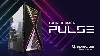 Gabinete Gamer Bluecase Pulse BG-034