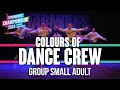 Colours of Dance Crew | Group Small Adult | Starmoves Championship 2024