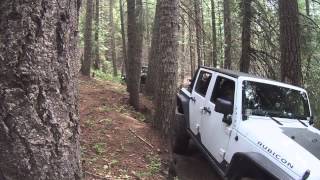 Beginning of the Naches Trail (from East side)