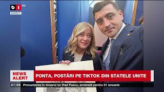 POLITICIENII CARE MERG LA ÎNVESTIREA DIN SUA_Știri B1TV_20 ian. 2025