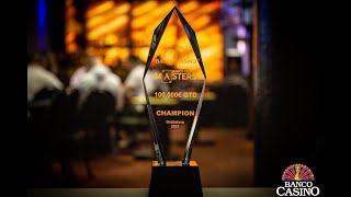 Livestream: Banco Casino Masters 100.000€ GTD: Final Table #27