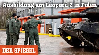 Ausbildung am Leopard 2 in Polen: In fünf Wochen einsatzbereit für den Krieg gegen die Kremltruppen?