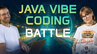 Live Vibe Coding Battle: Build a Java App with GitHub Copilot