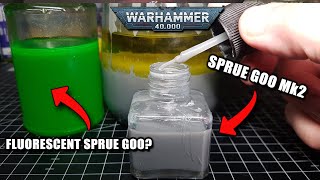 What Happens When You Combine Warhammer 40k and Sprue Goo Mk2?