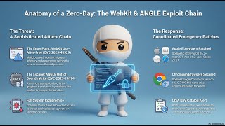 Memory Corruption in ANGLE: A Technical Breakdown of the Chrome Zero-Day #vulnerability