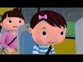 10 little buses u0026 wheels on the bus ⭐littlebabybum nursery rhymes for kids baby songs