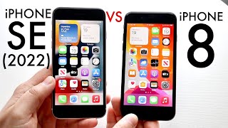 iPhone SE (2022) Vs iPhone 8! (Comparison) (Review)