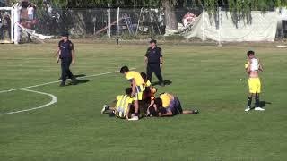 FUTBOL REGIONAL -  SEMIFINAL VUELTA clausura 2022