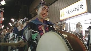 飛鳥連　2017 高円寺阿波おどり 2日目ルック