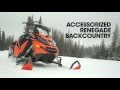 Accessorized 2016 Renegade Backcountry