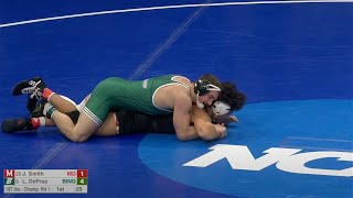 197lbs Lou DePrez (Binghamton) vs Jaron Smith (Maryland)