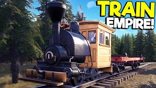 Starting My Railroad Empire & Crashing My Train in RAILROADS Online!